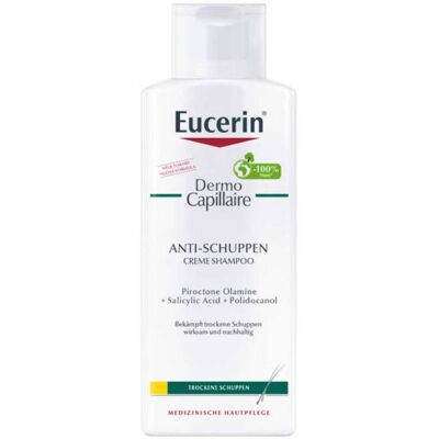 Eucerin DermoCapillaire Anti-Schuppen Shampoo - 250ml Eucerin DermoCapillaire Anti-Schuppen Shampoo - 250ml