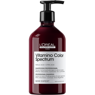 L'Oréal Professionnel Serie Expert Vitamino Color Spectrum Shampoo - 500ml L'Oréal Professionnel Serie Expert Vitamino Color Spectrum Shampoo - 500ml