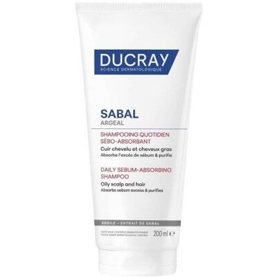 Ducray Sabal Tägliches Shampoo - Ölregler & Kopfhautpflege Ducray Sabal Tägliches Shampoo - Ölregler & Kopfhautpflege