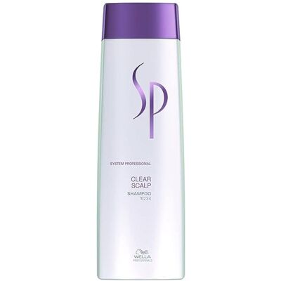 Wella sp Clear Scalp Shampoo - Anti-Schuppen, Sanft, 250ml Wella sp Clear Scalp Shampoo - Anti-Schuppen, Sanft, 250ml