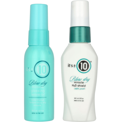 It's a 10 Blow Dry Glanz & Schutz Duo-Set 118,2 ml It's a 10 Blow Dry Glanz & Schutz Duo-Set 118,2 ml