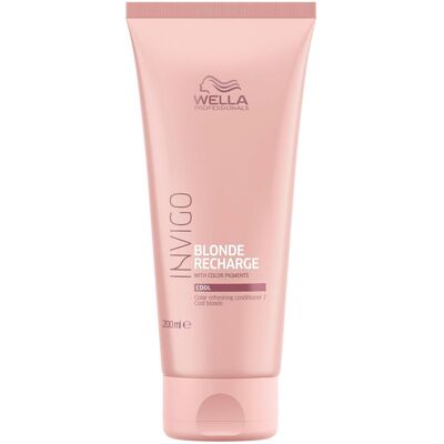 Wella Professionals Invigo Blonde Recharge Cool Blonde Conditioner - 200ml Wella Professionals Invigo Blonde Recharge Cool Blonde Conditioner - 200ml