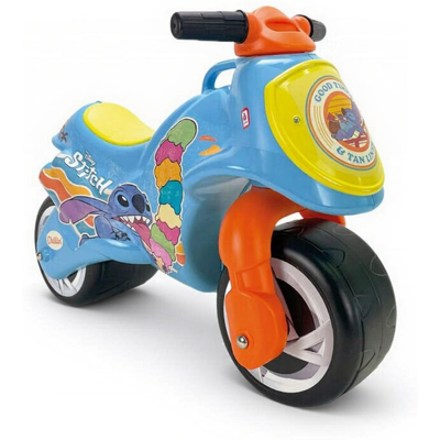 INJUSA Stitch Kinder-Laufrad Motorrad 69*27.5*49 cm INJUSA Stitch Kinder-Laufrad Motorrad 69*27.5*49 cm
