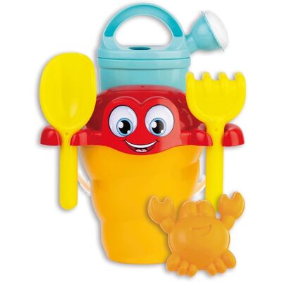 Mondo Eimer-Set Happy Crab 6-teilig Mondo Eimer-Set Happy Crab 6-teilig