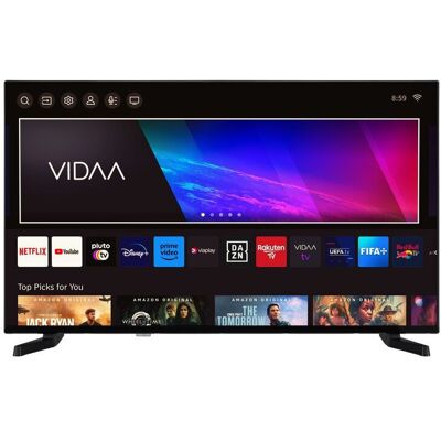 Telefunken D43U790B2CW Fernseher 43 Zoll Smart TV VIDAA 4K UHD, HDR Dolby Vision, HD+ (2026) Telefunken D43U790B2CW Fernseher 43 Zoll Smart TV VIDAA 4K UHD, HDR Dolby Vision, HD+ (2026)