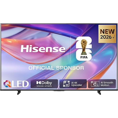 Hisense E7S 85-Zoll 4K UHD QLED Smart-TV HomeOS 9.5 Dolby Vision IQ HDR Adaptive Black Hisense E7S 85-Zoll 4K UHD QLED Smart-TV HomeOS 9.5 Dolby Vision IQ HDR Adaptive Black