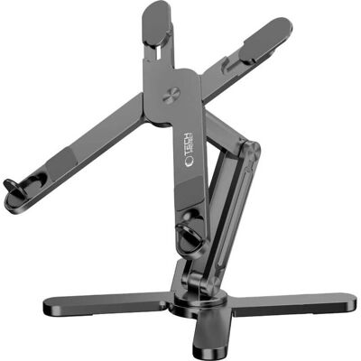 Tech-Protect ULS200 Laptop-Ständer - Verstellbar und Faltbar, Aluminium, Für Geräte bis 16 Zoll, Grau Tech-Protect ULS200 Laptop-Ständer - Verstellbar und Faltbar, Aluminium, Für Geräte bis 16 Zoll, Grau