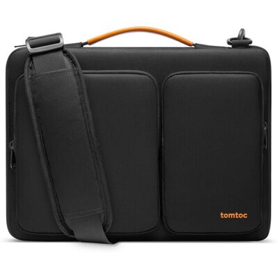 tomtoc A42 Notebooktasche - 360° Kratzschutz - Sturzschutz - Plüschfutter tomtoc A42 Notebooktasche - 360° Kratzschutz - Sturzschutz - Plüschfutter