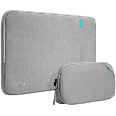 TomtocDefender-A13 Laptop-Schutzkoffer 13 Zoll Dunkelgrau TomtocDefender-A13 Laptop-Schutzkoffer 13 Zoll Dunkelgrau