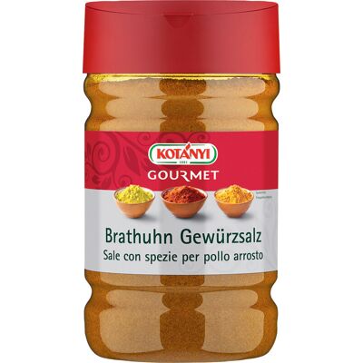 KOTÀNYI Kotányi Brathuhn Gewürzsalz Großdose 1248 g KOTÀNYI Kotányi Brathuhn Gewürzsalz Großdose 1248 g
