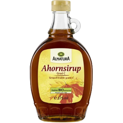Alnatura Ahornsirup Grad C Bio 375 ml Alnatura Ahornsirup Grad C Bio 375 ml