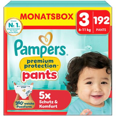 Pampers Premium Protection Pants - Windeln - 192 Stück Pampers Premium Protection Pants - Windeln - 192 Stück