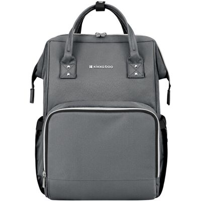 KikkaBoo Kikka Boo Mama-Tasche Siena Dunkelgrau KikkaBoo Kikka Boo Mama-Tasche Siena Dunkelgrau