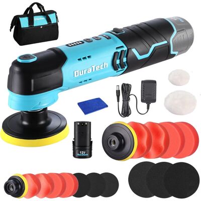 Duratech 12V Hand-Poliertier mit geradem Griff (EU-Stecker) Duratech 12V Hand-Poliertier mit geradem Griff (EU-Stecker)