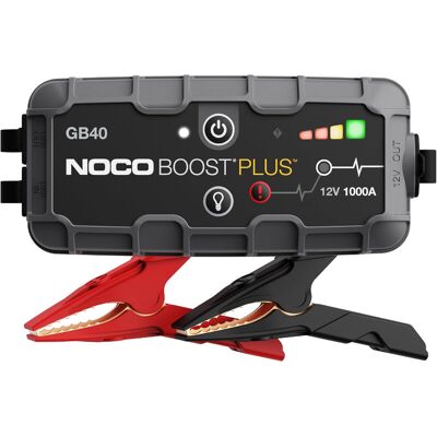 Noco GB40 Tragbarer Starthilfe - 1000A 12V Batterie Noco GB40 Tragbarer Starthilfe - 1000A 12V Batterie