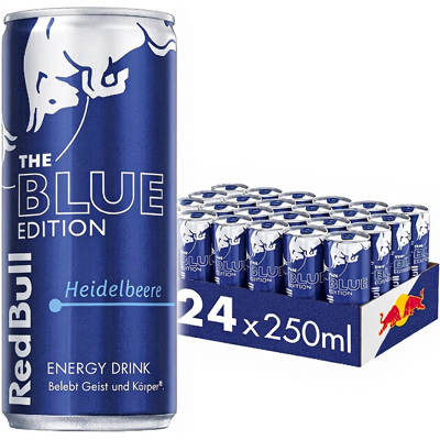 Red Bull Blue Edition 24x0,25L Red Bull Blue Edition 24x0,25L