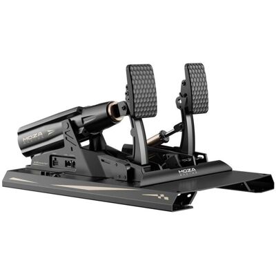 MOZA Racing RS082, Terrasse, Schwarz, Aluminium, 200 kg, 15 Bit, USB Typ-A auf USB Typ-B, USB Typ-C MOZA Racing RS082, Terrasse, Schwarz, Aluminium, 200 kg, 15 Bit, USB Typ-A auf USB Typ-B, USB Typ-C