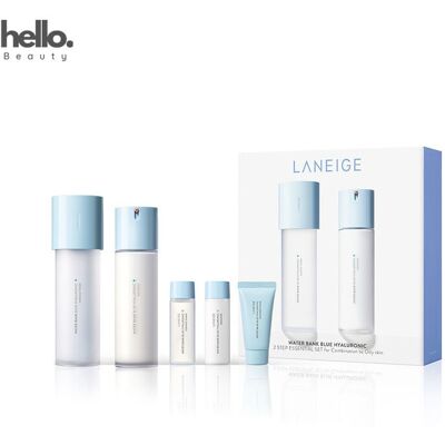 Laneige Water Bank Blue Hyaluronic 2-Stufen-Essential-Set - Hautpflegeset Laneige Water Bank Blue Hyaluronic 2-Stufen-Essential-Set - Hautpflegeset