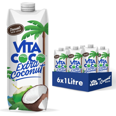 Vita Coco Kokoswasser Extra 6x1L Vita Coco Kokoswasser Extra 6x1L