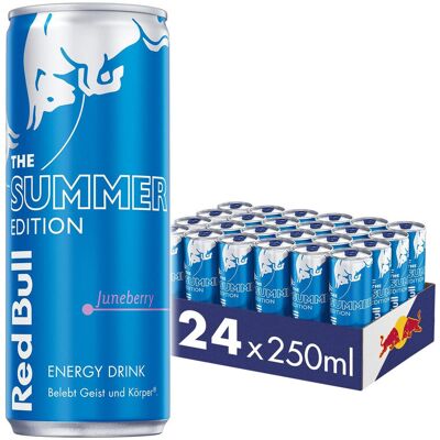 Red Bull Summer Edition Juneberry 24x0,25L Red Bull Summer Edition Juneberry 24x0,25L