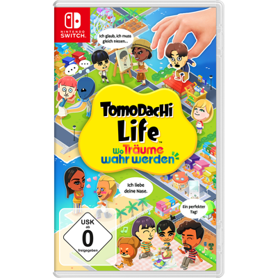 Nintendo Switch – Tomodachi Life: Wo Träume wahr werden (USK 0) Nintendo Switch – Tomodachi Life: Wo Träume wahr werden (USK 0)