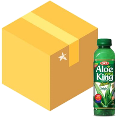 Okf Aloe Vera Natürliches Getränk - 12 x 1,5l Flaschen Okf Aloe Vera Natürliches Getränk - 12 x 1,5l Flaschen