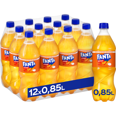 Fanta Orange 12x0.85L Fanta Orange 12x0.85L
