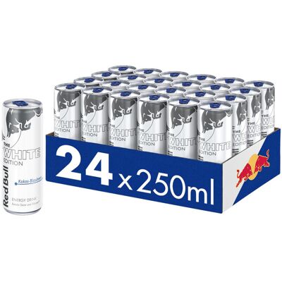 Red Bull White Edition Kokos-Blaubeere 24x0.25L Red Bull White Edition Kokos-Blaubeere 24x0.25L