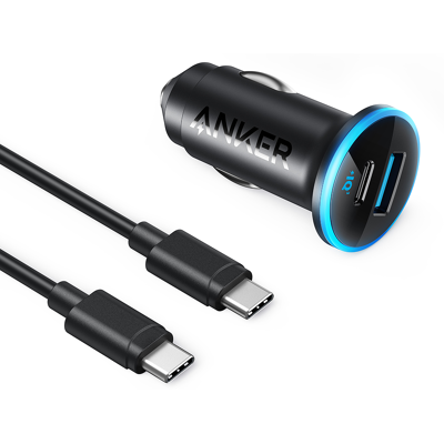 Anker 323 autoladegerät (52,5 W) B2C - UN schwarz iteration 1 Anker 323 autoladegerät (52,5 W) B2C - UN schwarz iteration 1