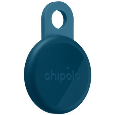 Chipolo LOOP wiederaufladbare Ortungs-Tag, kompatibel mit Apple Find My auf iPhone oder Find Hub (Marineblau) Chipolo LOOP wiederaufladbare Ortungs-Tag, kompatibel mit Apple Find My auf iPhone oder Find Hub (Marineblau)