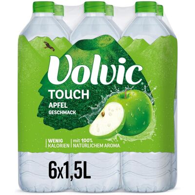 Volvic Touch Apfel 6 x 1,5 l Volvic Touch Apfel 6 x 1,5 l
