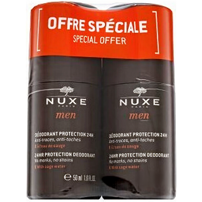 Nuxe Men Duo 24h Schutz Deodorant Roll-On Set 2 Stück Nuxe Men Duo 24h Schutz Deodorant Roll-On Set 2 Stück