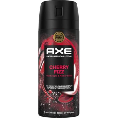 AXE Feines Duft-Körperspray Cherry Fizz AXE Feines Duft-Körperspray Cherry Fizz