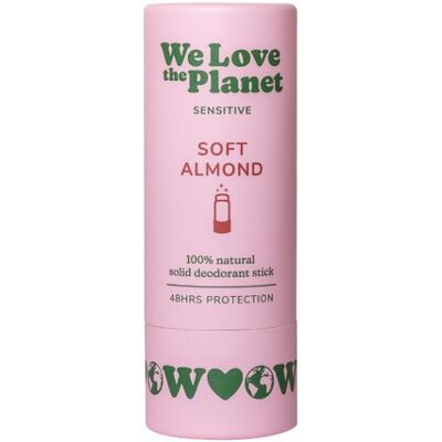 We Love The Planet Sensitive Deodorant Stick 40 g We Love The Planet Sensitive Deodorant Stick 40 g