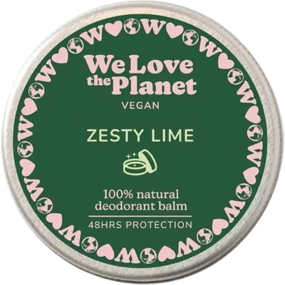 We Love The Planet Deodorant Creme Zesty Lime 35 g We Love The Planet Deodorant Creme Zesty Lime 35 g