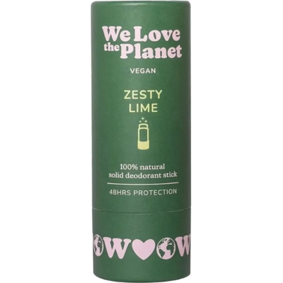 We Love The Planet Vegan Deostick 40 g We Love The Planet Vegan Deostick 40 g