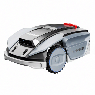 SUNSEEKER S5 AWD Kabelloser Mähroboter mit Perimeter für 1600 m² – RTK-Navigation + KI-Vision, Steigungen bis zu 60 %, Automatische Kartierung, Multi-Zonen, App-Steuerung SUNSEEKER S5 AWD Kabelloser Mähroboter mit Perimeter für 1600 m² – RTK-Navigation + KI-Vision, Steigungen bis zu 60 %, Automatische Kartierung, Multi-Zonen, App-Steuerung