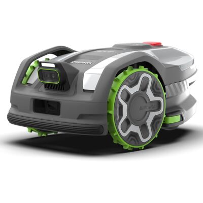greenworks AI Mowbot C8 Kabelloser Mähroboter ohne Begrenzungskabel, Max. 800 m², RTK-Navigation, Automatische Kartierung, Virtuelle Begrenzung, Multi-Zonen-Steuerung, Extrem leise greenworks AI Mowbot C8 Kabelloser Mähroboter ohne Begrenzungskabel, Max. 800 m², RTK-Navigation, Automatische Kartierung, Virtuelle Begrenzung, Multi-Zonen-Steuerung, Extrem leise
