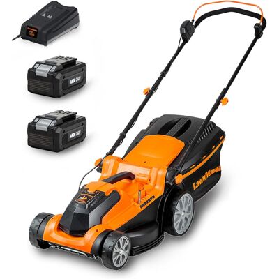 Lawnmaster - CLMF2437G - 24V - 37cm - Rasenmäher Lawnmaster - CLMF2437G - 24V - 37cm - Rasenmäher