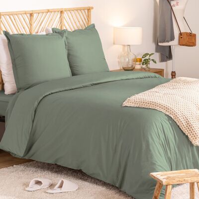 Landiha Jade Grün Bettwäsche - Percale Set - Modern & Weich Landiha Jade Grün Bettwäsche - Percale Set - Modern & Weich