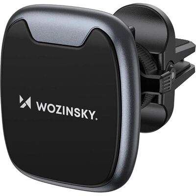 Wozinsky WUMTK Schwarz Magnetisches Auto-Lüftungsschienen-Halter fürs Handy Wozinsky WUMTK Schwarz Magnetisches Auto-Lüftungsschienen-Halter fürs Handy