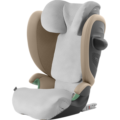 CYBEX SOLUTION G2 Sommerbezug Grau CYBEX SOLUTION G2 Sommerbezug Grau