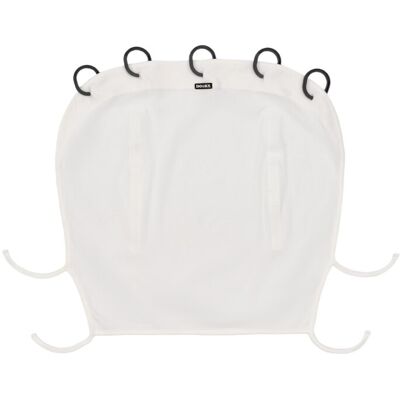 Dooky Universal Sonnenschutz - UV50+ - Creme - Kinderwagen Dooky Universal Sonnenschutz - UV50+ - Creme - Kinderwagen