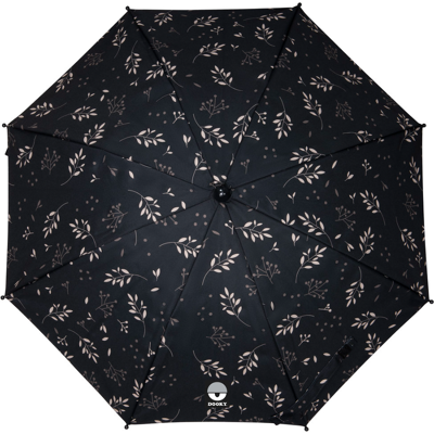 DOOKY Kinderwagen-Sonnenschirm Romantic Leaves Schwarz (UV50+) DOOKY Kinderwagen-Sonnenschirm Romantic Leaves Schwarz (UV50+)