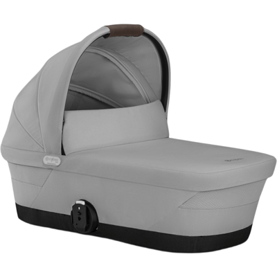 CYBEX GAZELLE S Kinderwagenaufsatz Stone Grey Mittelgrau CYBEX GAZELLE S Kinderwagenaufsatz Stone Grey Mittelgrau