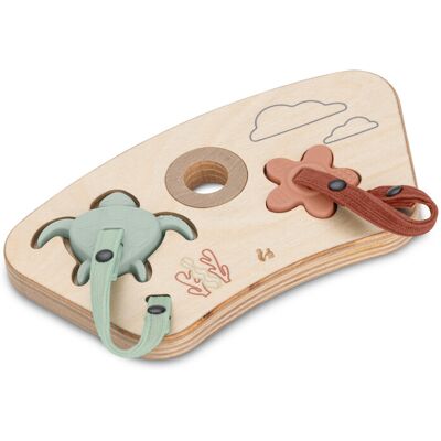 Hauck Play Puzzling S Schildkröte & Blume - Baby Puzzle-Spiel Hauck Play Puzzling S Schildkröte & Blume - Baby Puzzle-Spiel