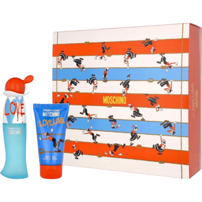 Moschino Cheap And Chic I Love Love Set - Parfüm & Lotion Moschino Cheap And Chic I Love Love Set - Parfüm & Lotion