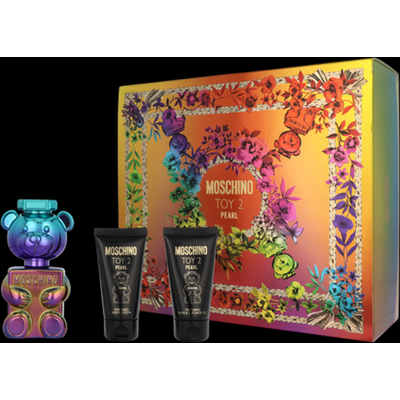 Moschino Toy 2 Pearl Geschenkset - Damenparfümset Moschino Toy 2 Pearl Geschenkset - Damenparfümset