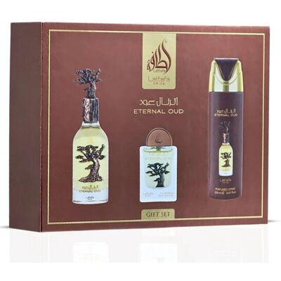 Lattafa Pride Eternal Oud Giftset 320 ml Lattafa Pride Eternal Oud Giftset 320 ml
