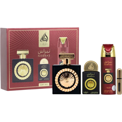 Lattafa Pride Nebras Giftset 320 ml Lattafa Pride Nebras Giftset 320 ml